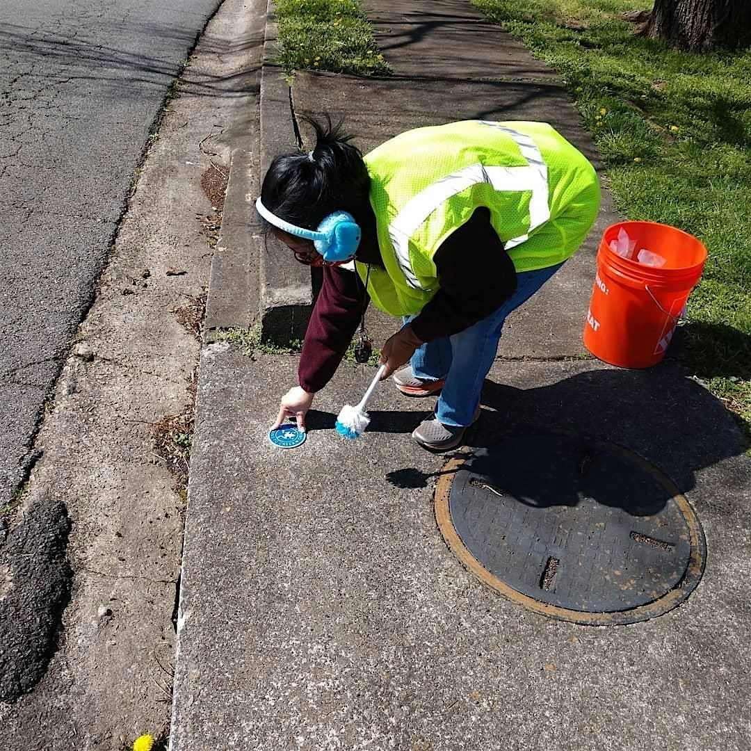 Storm Drain Marking