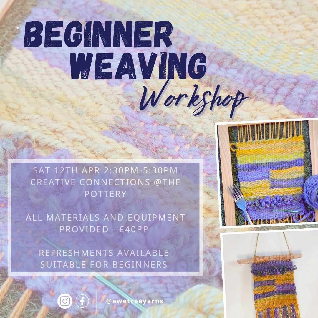 Beginner Weaving Workshop 