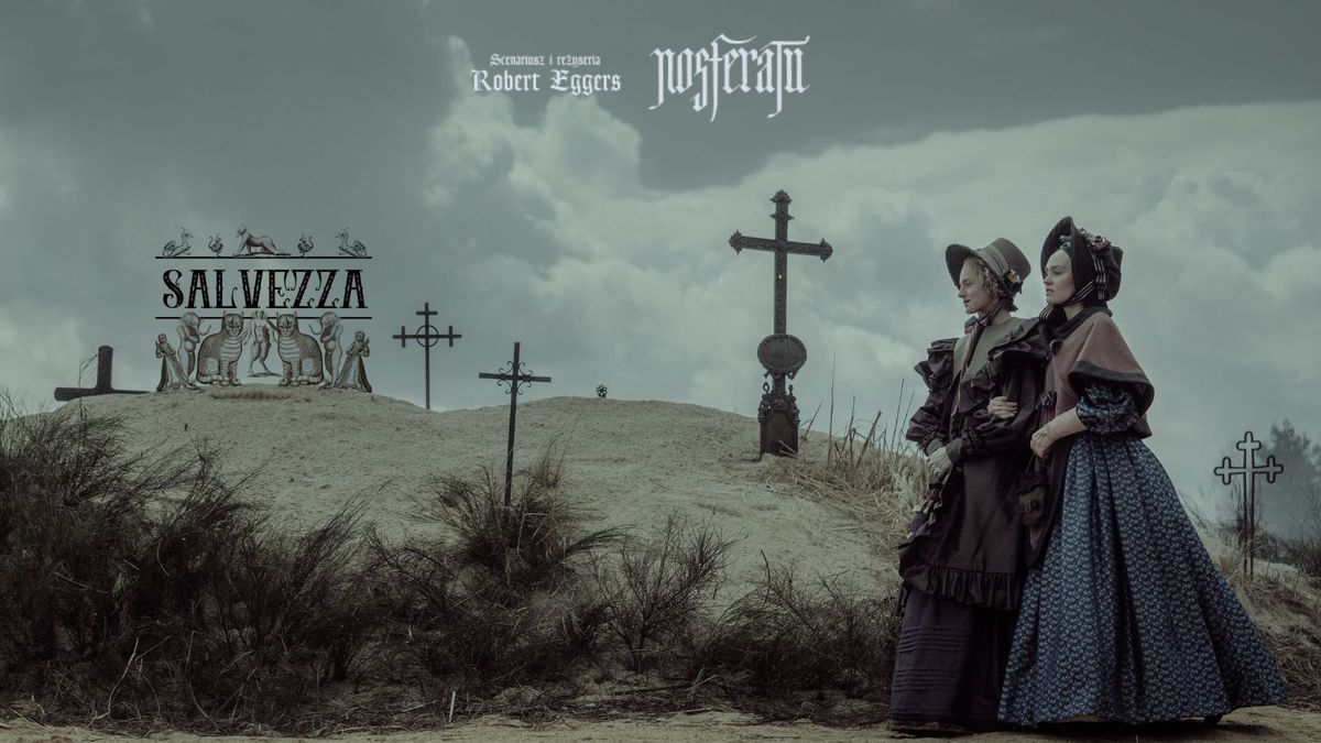 NOSFERATU | PREMIERA + KONCERT ZESPO\u0141U SALVEZZA