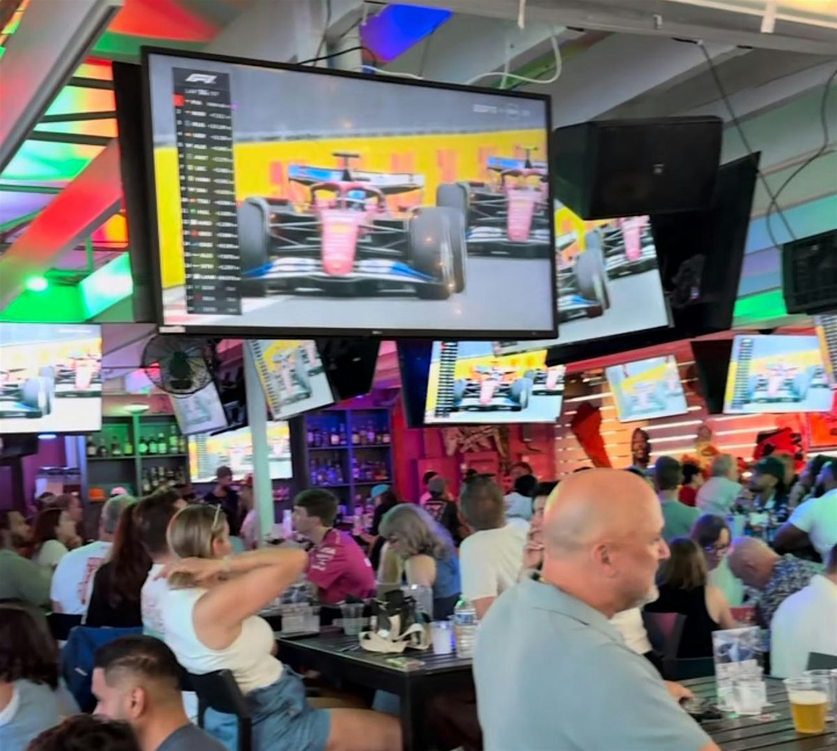 F1 Abu Dhabi Grand Prix Watch Party at Grails Wynwood With Race Audio!