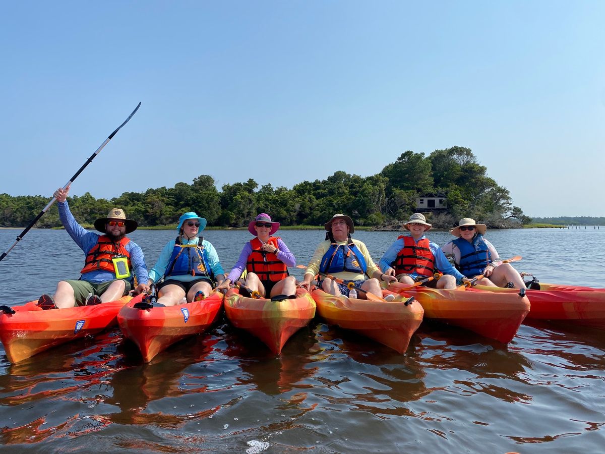 Sunday Scenic $25 Shark Tooth Island Kayak Tour