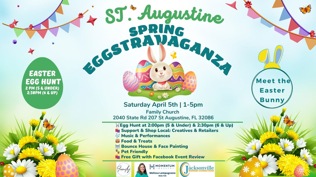 St. Augustine Spring Eggstraveganza