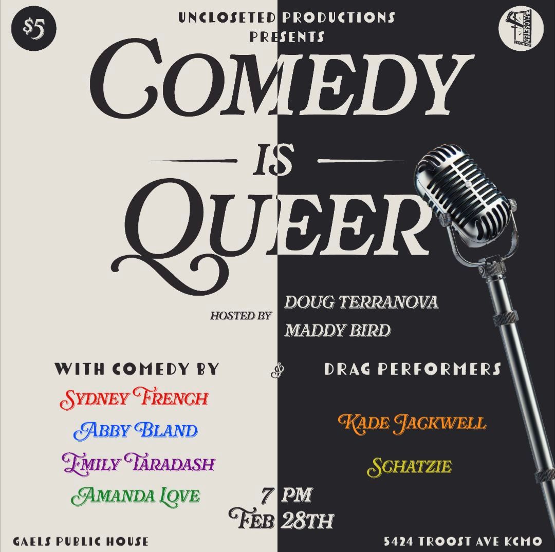 Comedy Is Queer 