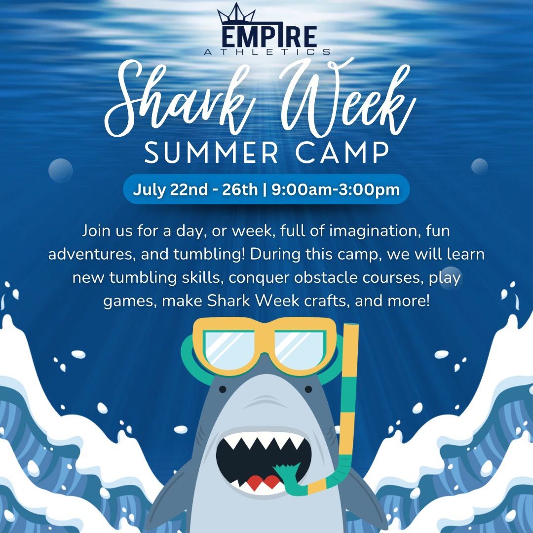 Shark Week Camp 