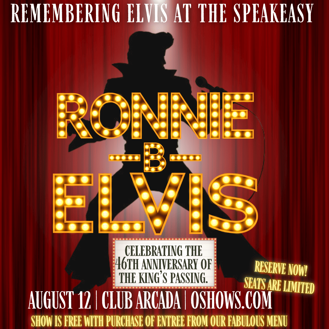 Elvis Remembered at Princess Theatre - Alabama