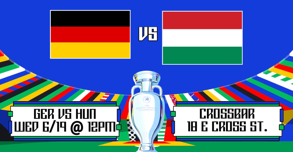 Euros 2024:  Germany vs Hungary