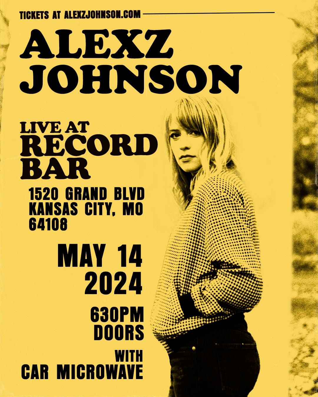 Alexz Johnson Live in Kansas