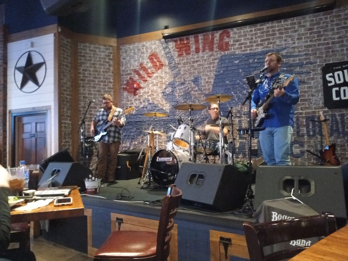 Boggs Brothers Band @ Wild Wings Cafe in Greenville 