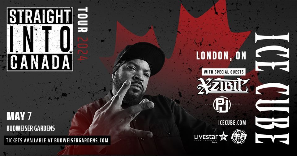 Ice Cube - Straight Into Canada Tour