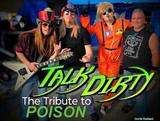 Talk Dirty - The Poison Tribute