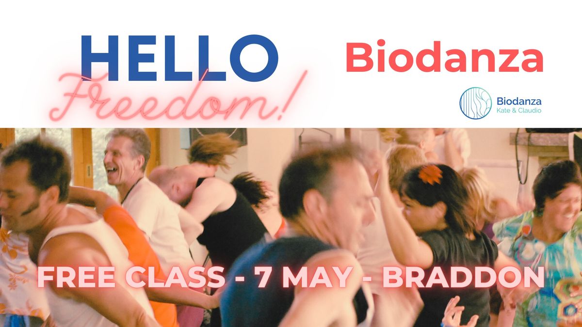 Biodanza FREE Open Class
