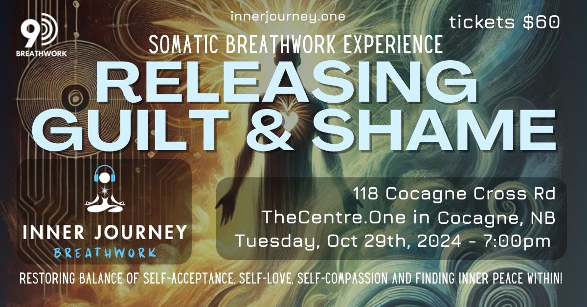 Cocagne - 9D Breathwork - Releasing Guilt and Shame