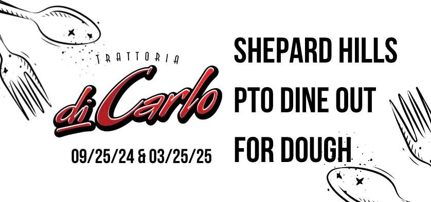 diCarlo + Shepard Hills PTO | Dine out for Dough