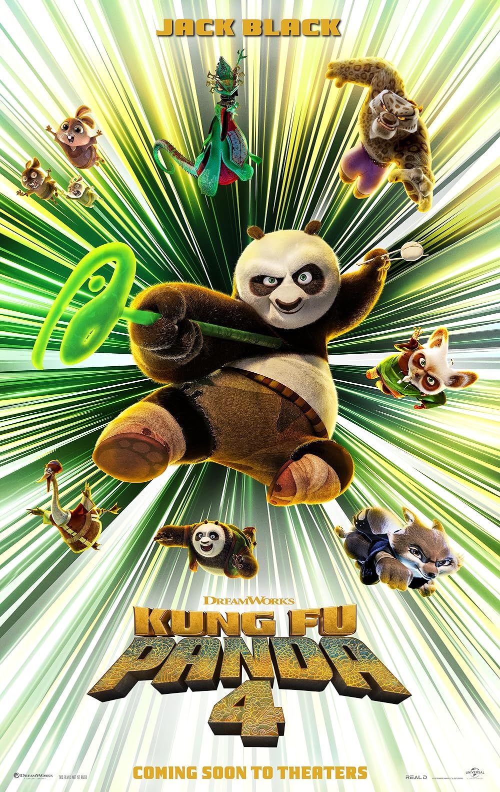 Movie In The Park : Kung Fu Panda 4