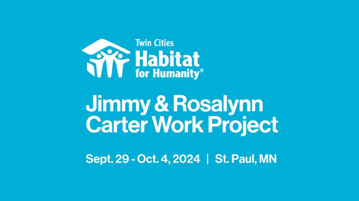 2024 Jimmy and Rosalynn Carter Work Project