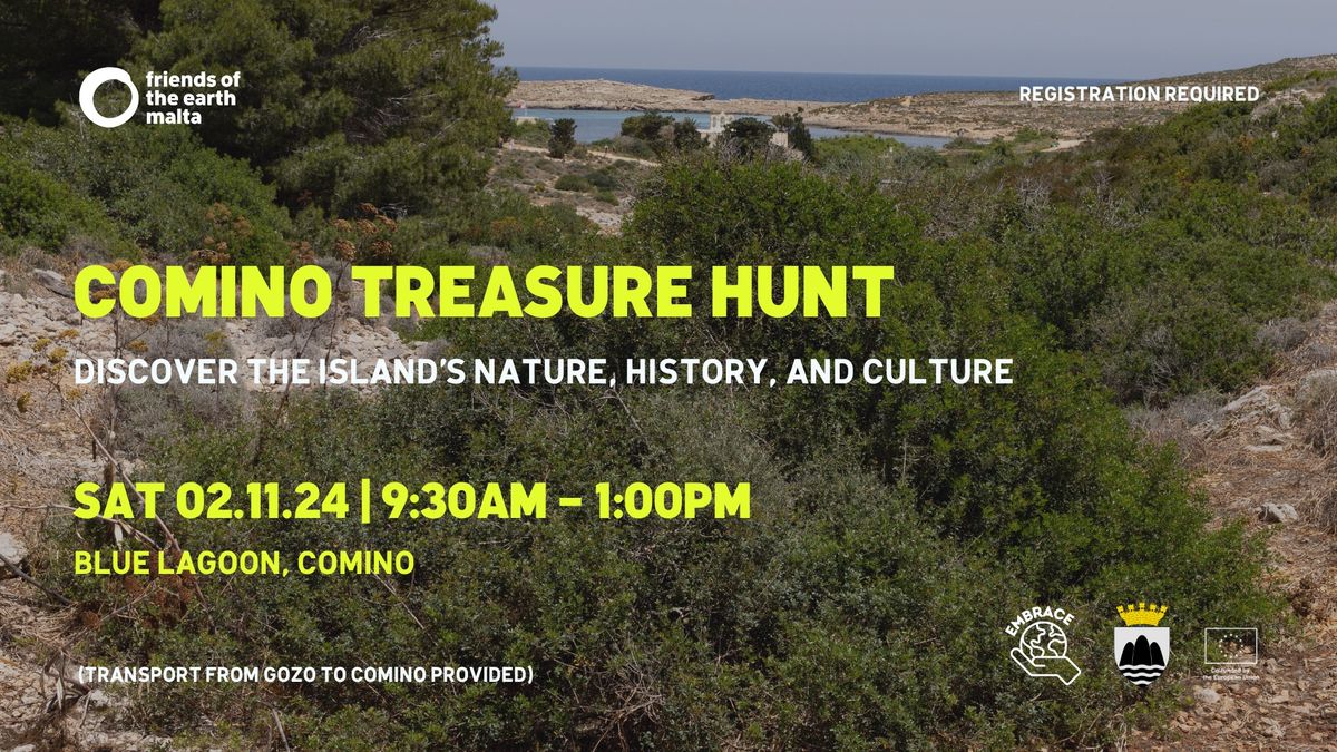 Comino Treasure Hunt