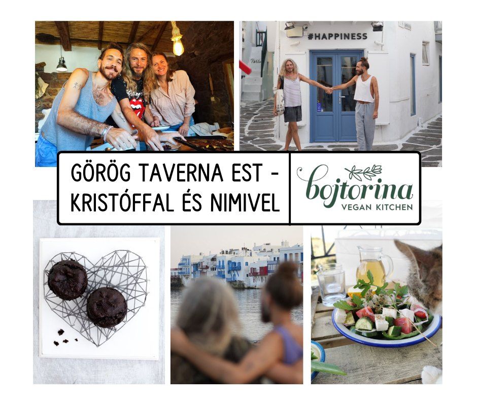 G\u00f6r\u00f6g Taverna Est a Bojtorin\u00e1ban \u2013 Steiner Krist\u00f3ffal & Nimrod Dagannal