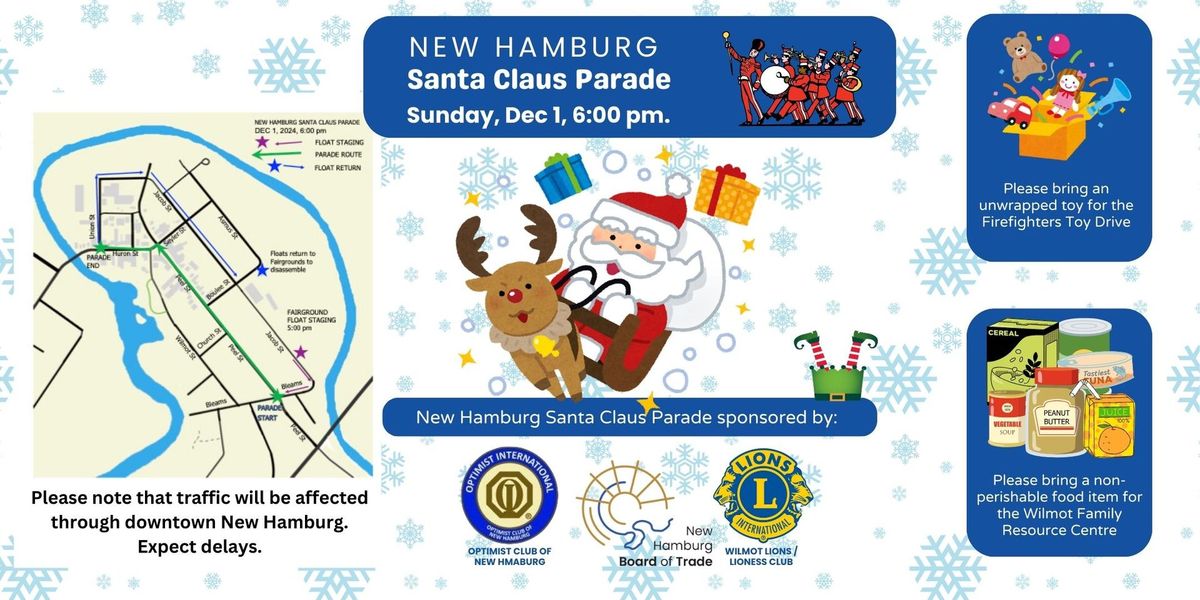 New Hamburg Santa Claus Parade