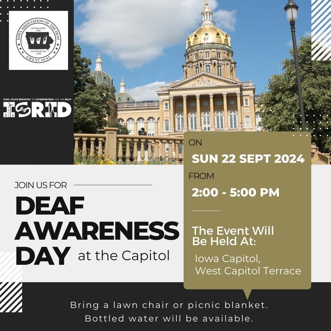 Deaf Awareness Day at the Capitol 