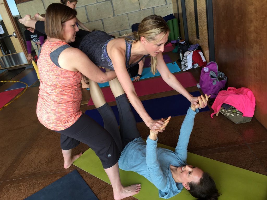 Central Iowa Yoga Retreat 