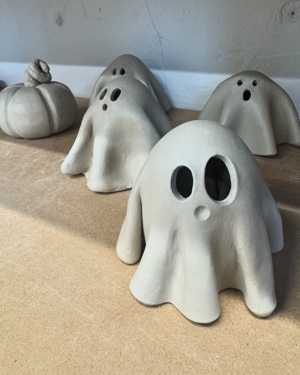 Ceramic Ghost Making