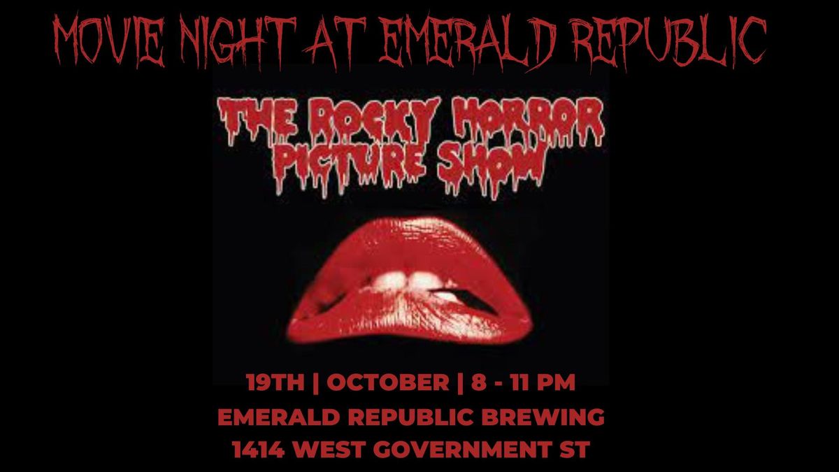 Movie Night at ERBC: The Rocky Horror Picture Show