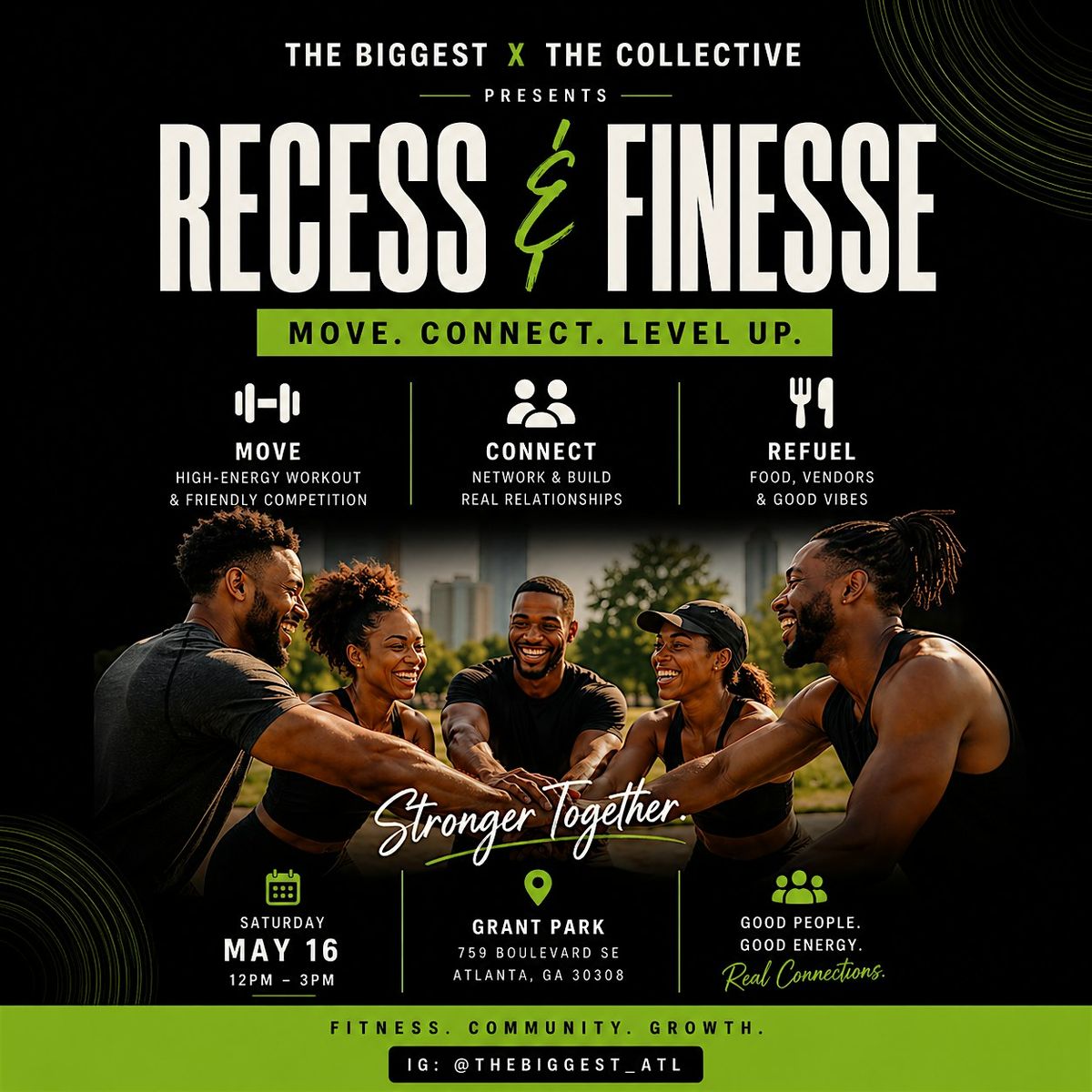 RECESS & FINESSE