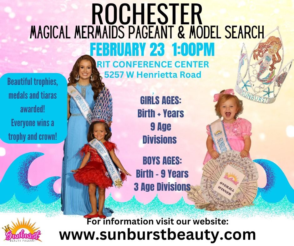 Rochester, NY Magical Mermaid Pageant