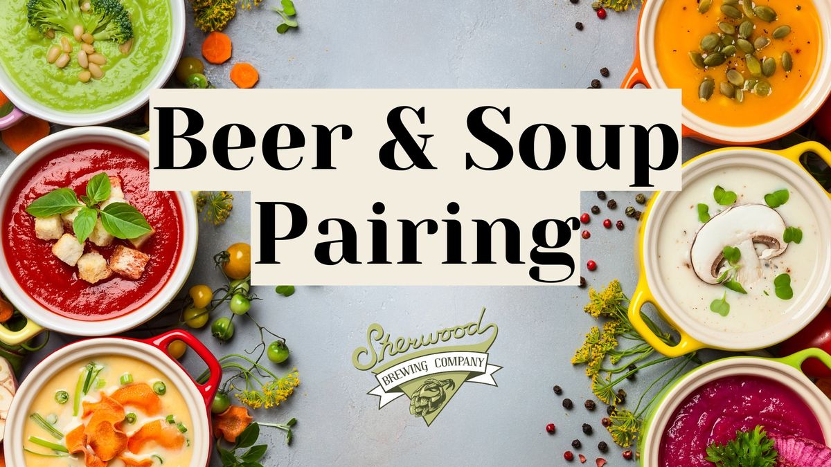 Beer & Soup Pairing