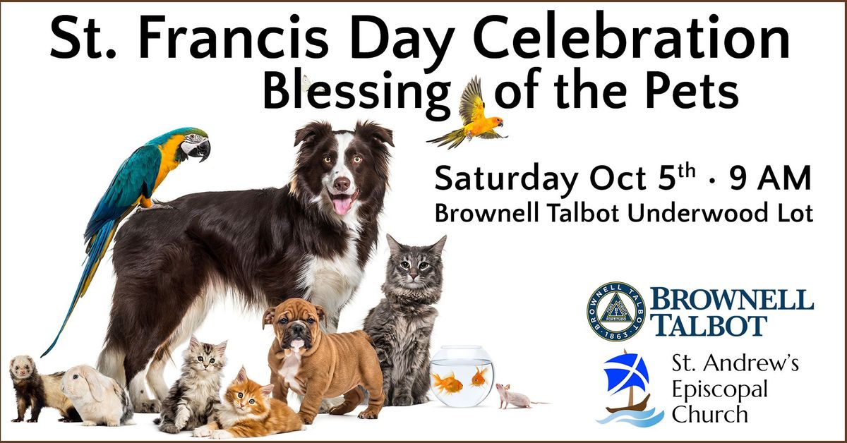 Blessing of the Pets