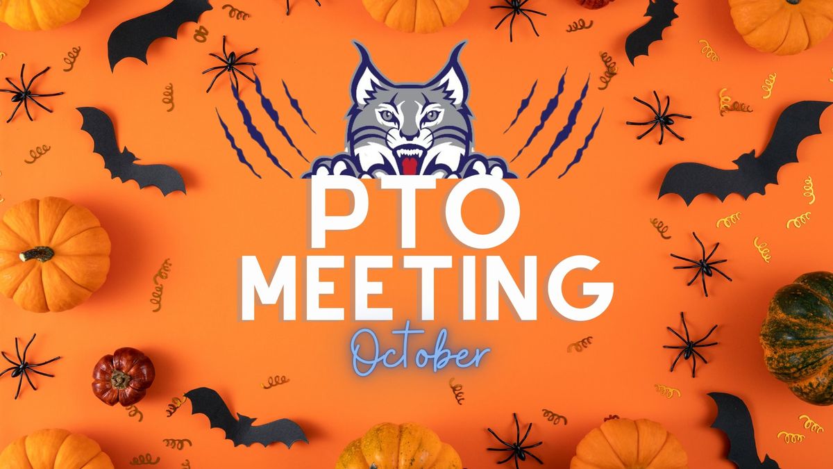 October SAC\/PTO Meeting