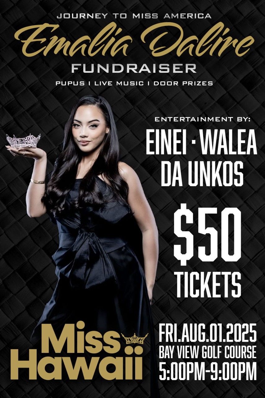 Miss Hawaii at Hawaii Theatre Center