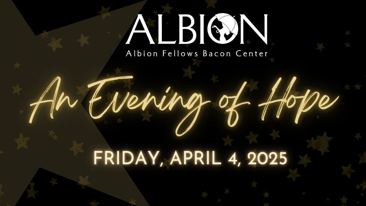 An Evening of Hope 