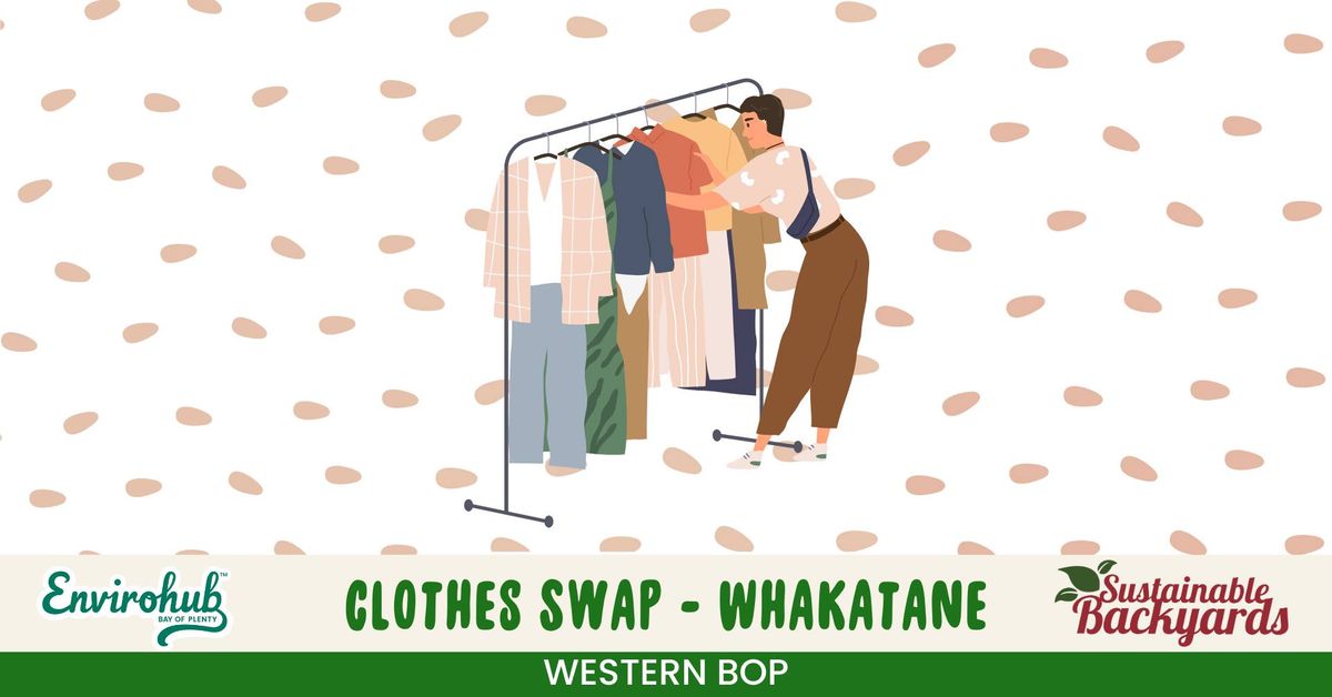 Clothes Swap - Whakat\u0101ne