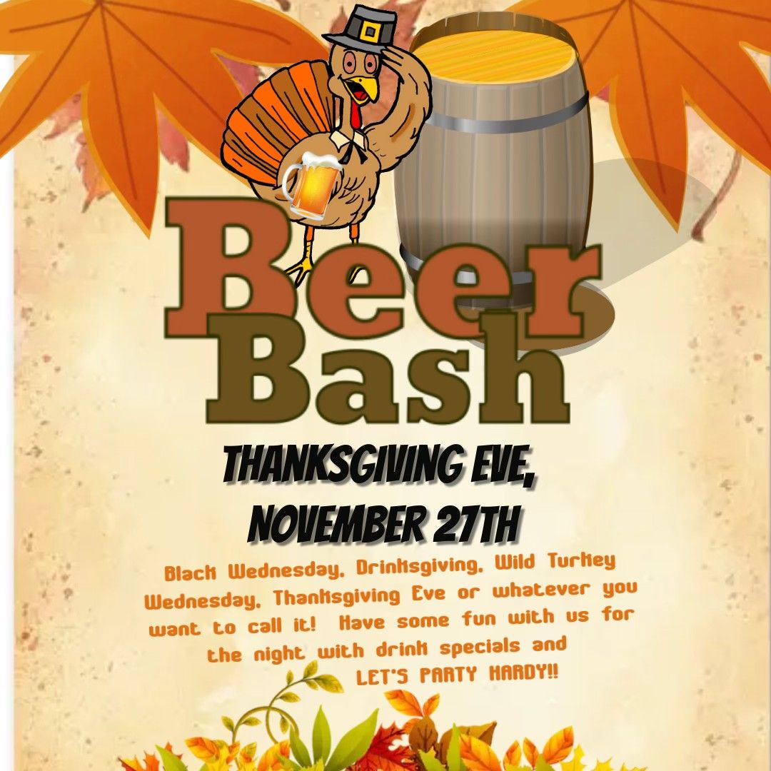 BEER BASH