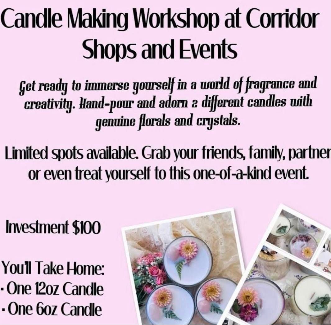 Feb 15 Candle Making Workshop