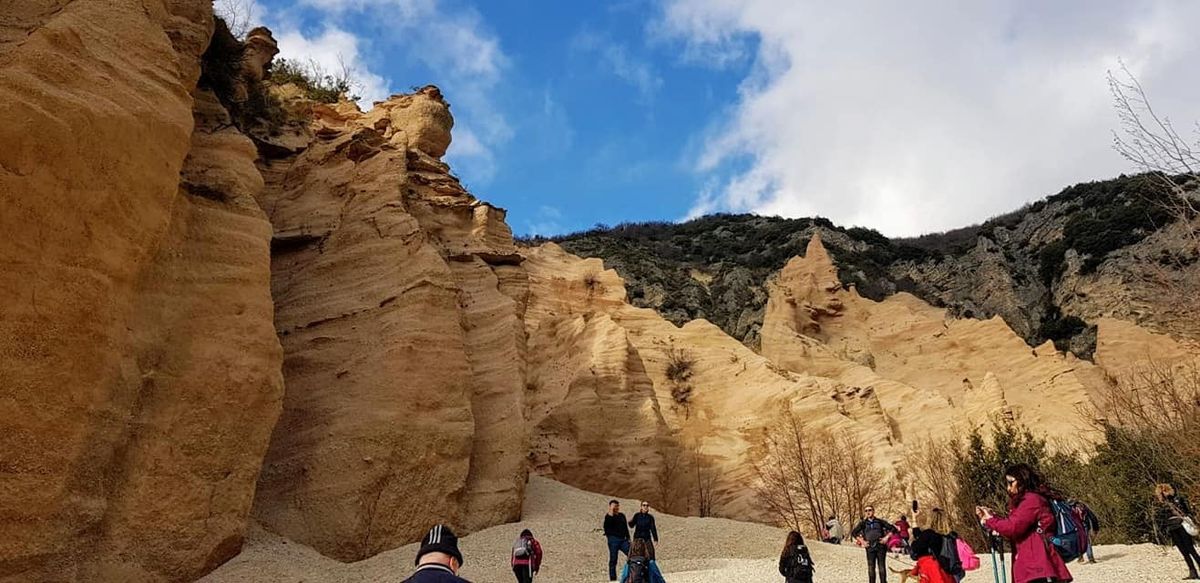 Lame Rosse Il Piccolo "Grand Canyon" dei Sibillini