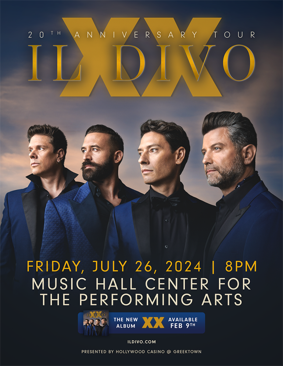 Il Divo at Uihlein Hall at Marcus Center