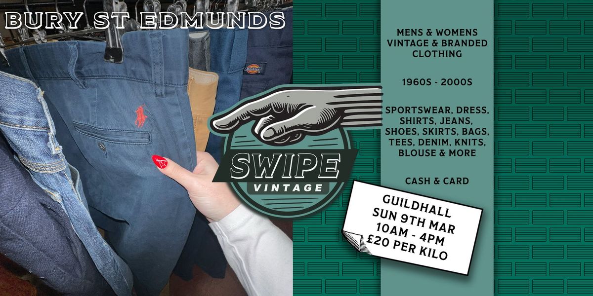 Swipe Vintage x Bury St Edmunds Kilo Sale