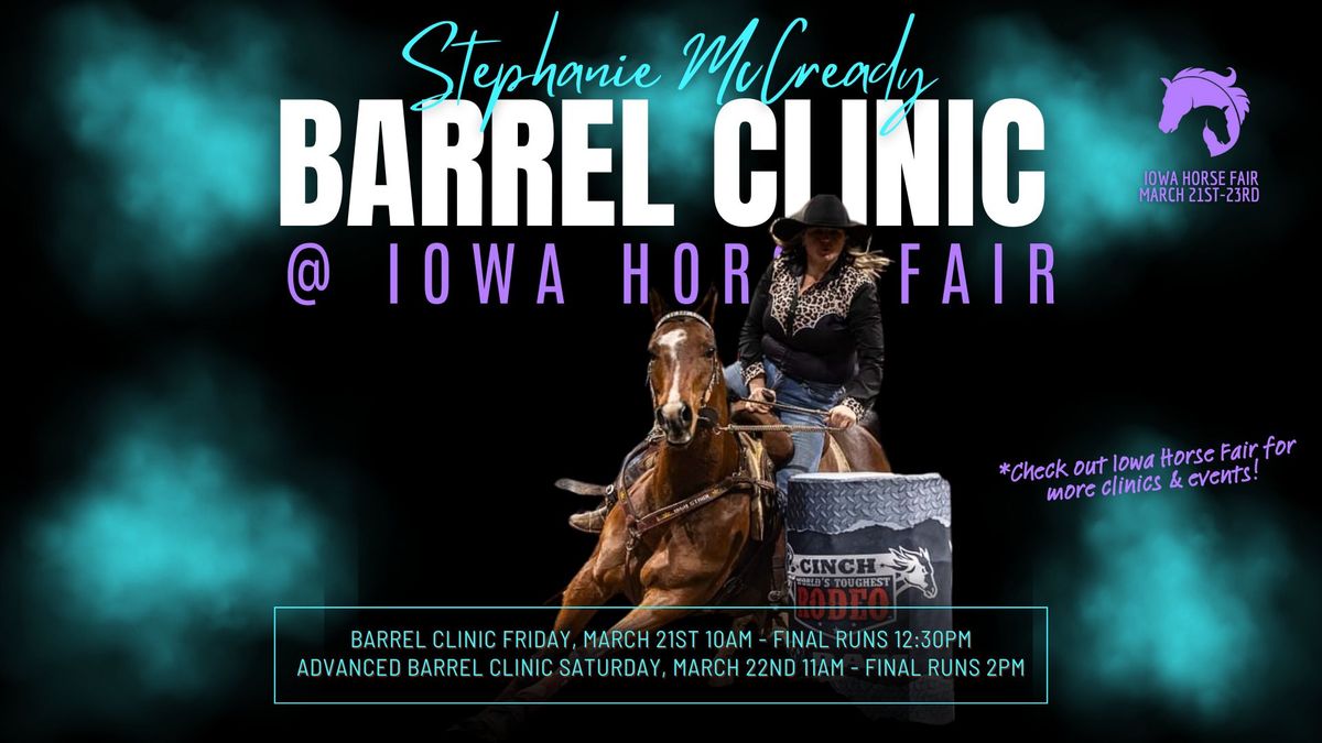 Barrel Clinic @ IHF