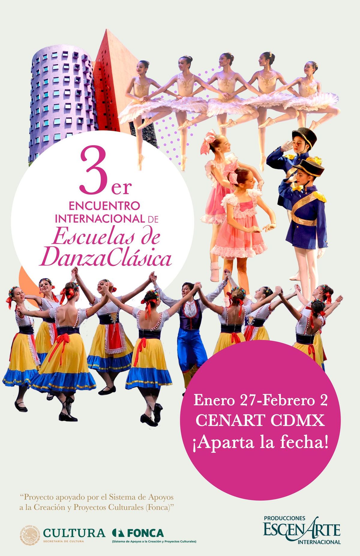 3er Encuentro Internacional de Escuelas de Danza Cl\u00e1sica