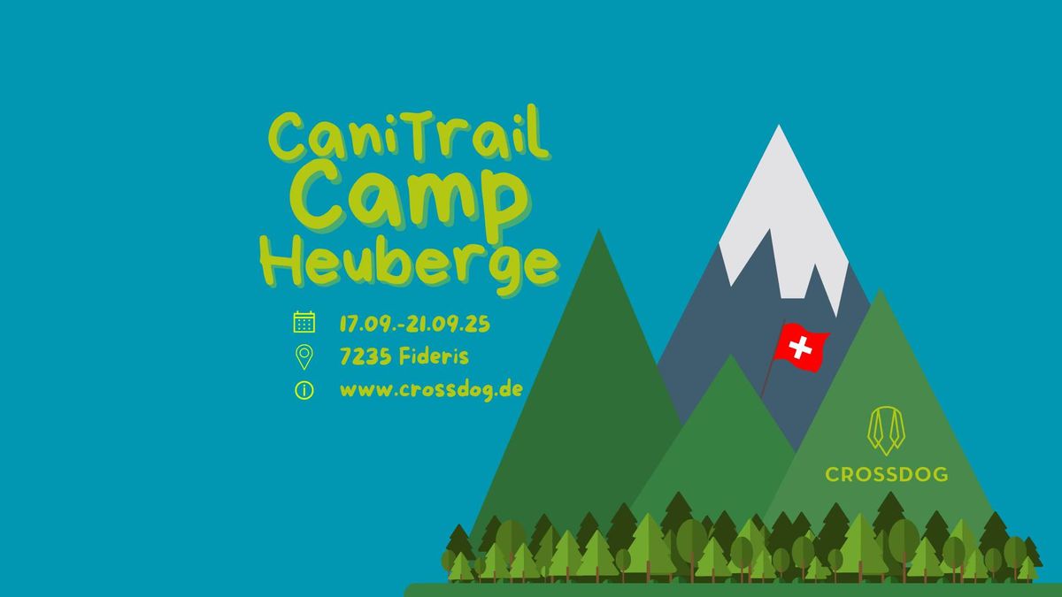 CaniTrailCamp Heuberge