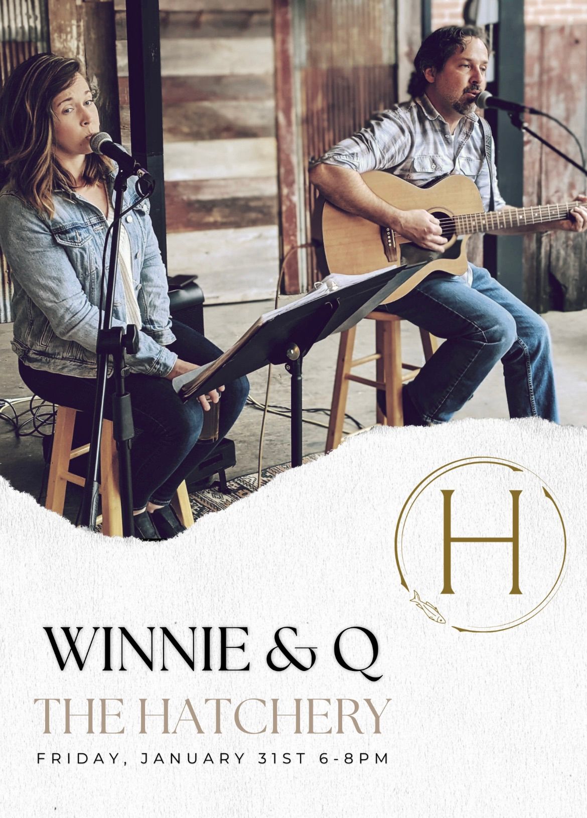 Hatchery Unplugged: Winnie & Q