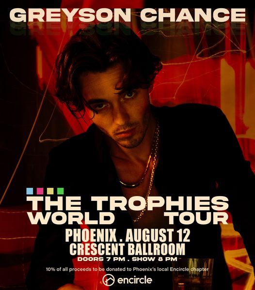 Greyson Chance at Crescent Ballroom