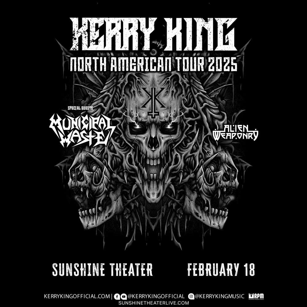 Kerry King at Sunshine Theater