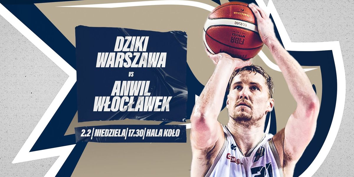 Dziki Warszawa - Anwil W\u0142oc\u0142awek