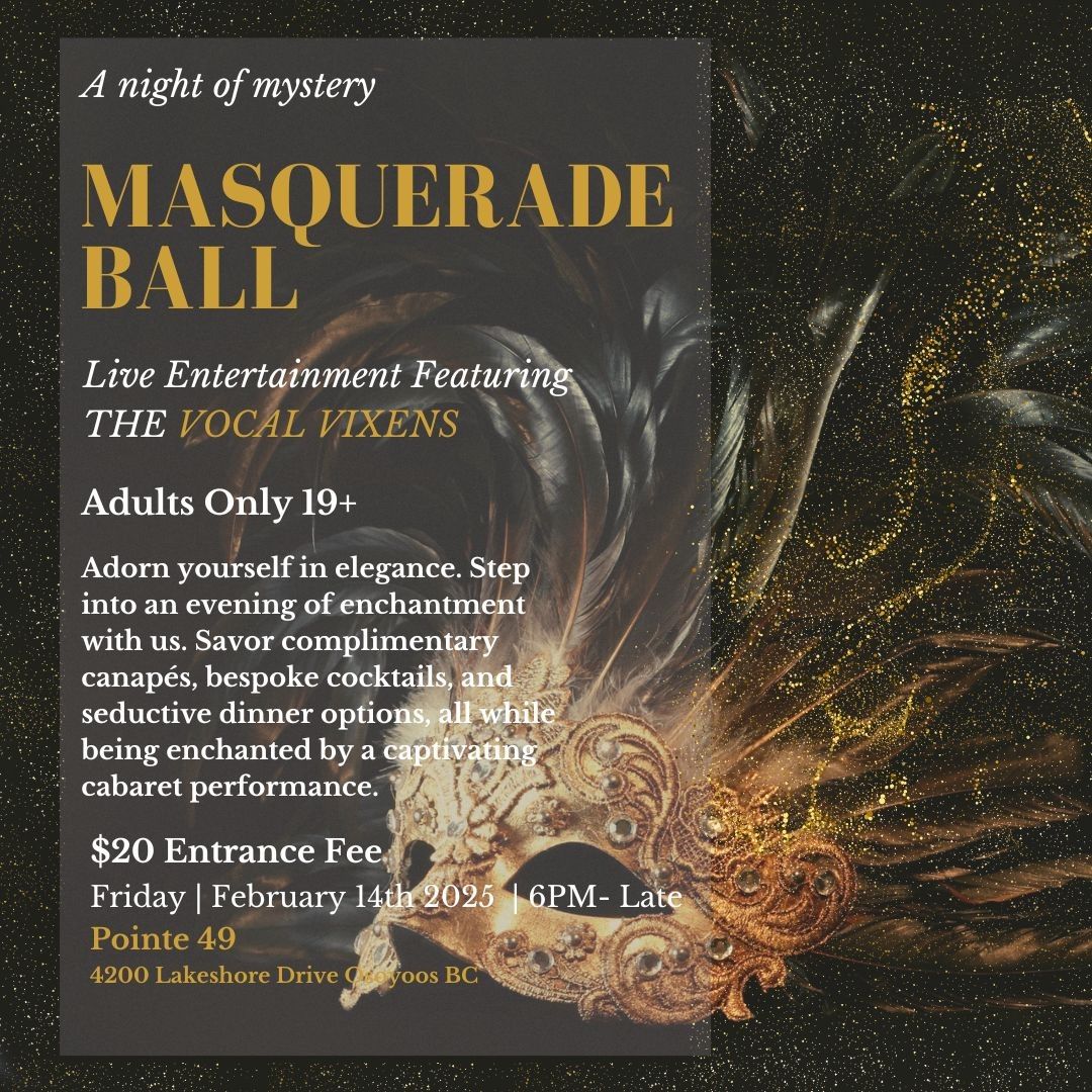 A Night of Mystery - Masquerade Ball 