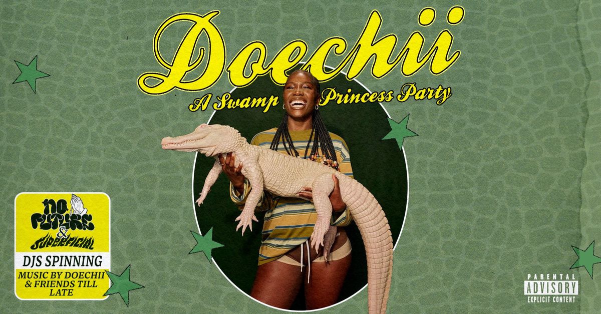 Doechii: Swamp Princess Appreciation Party - Oxford Art Factory Sydney | SOLD OUT