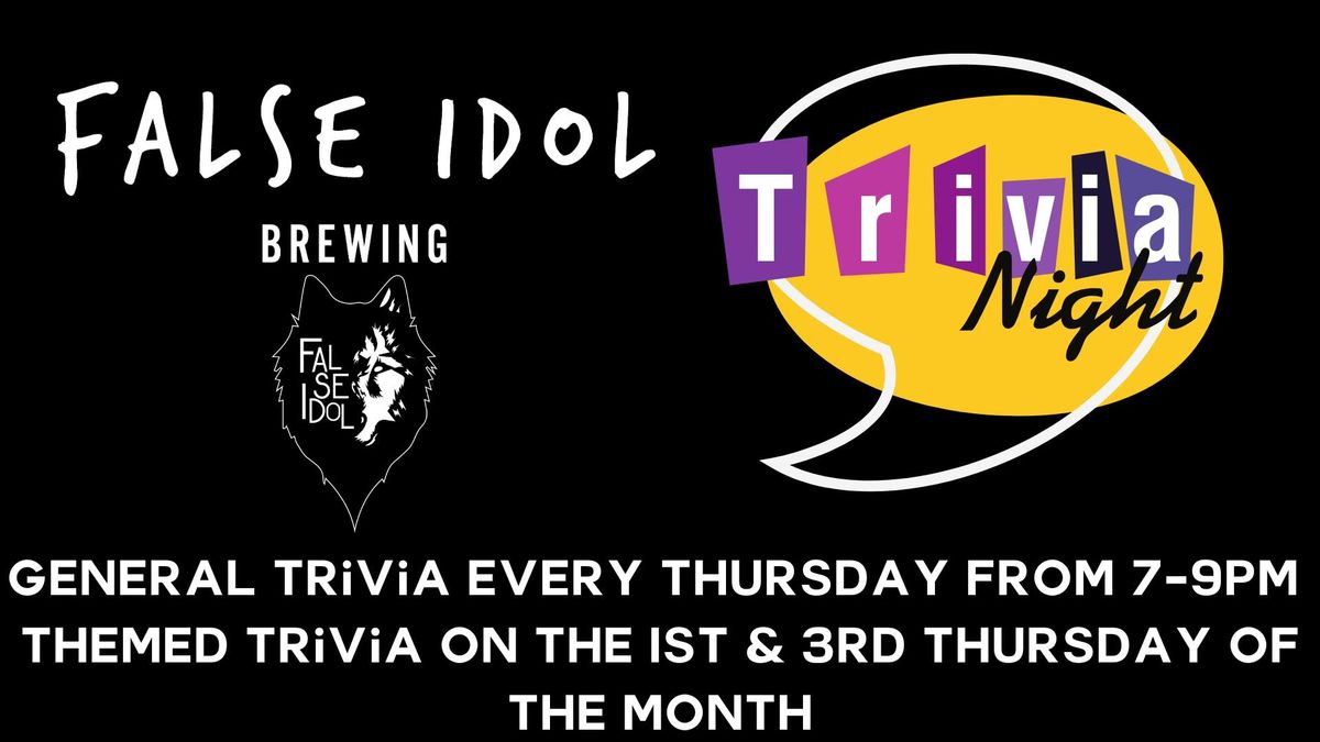 General Trivia at the Wolf Den