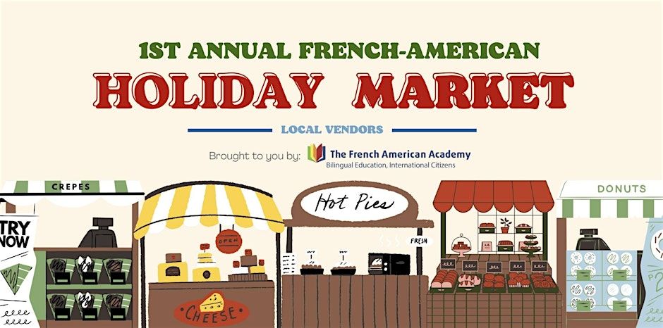 1st Annual French-American Holiday Market in Englewood, NJ